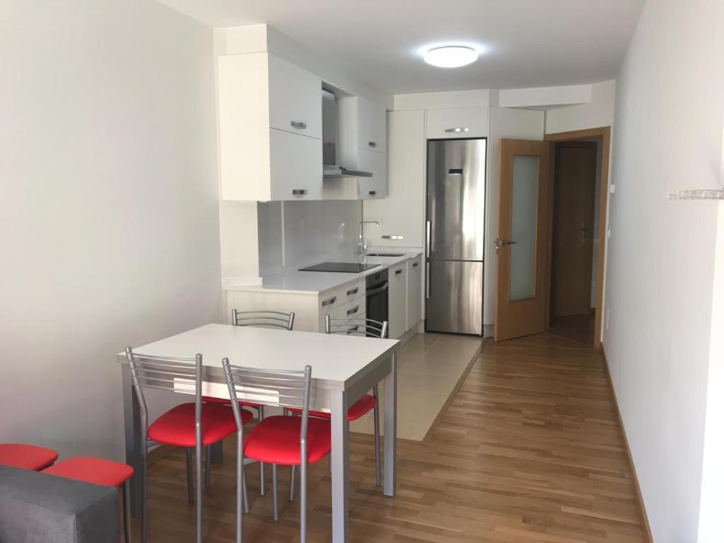 Apartamento Playa A Xunqueira, A 15 Min Vigo Moana Ngoại thất bức ảnh