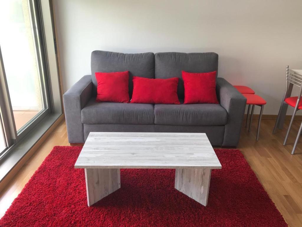Apartamento Playa A Xunqueira, A 15 Min Vigo Moana Ngoại thất bức ảnh