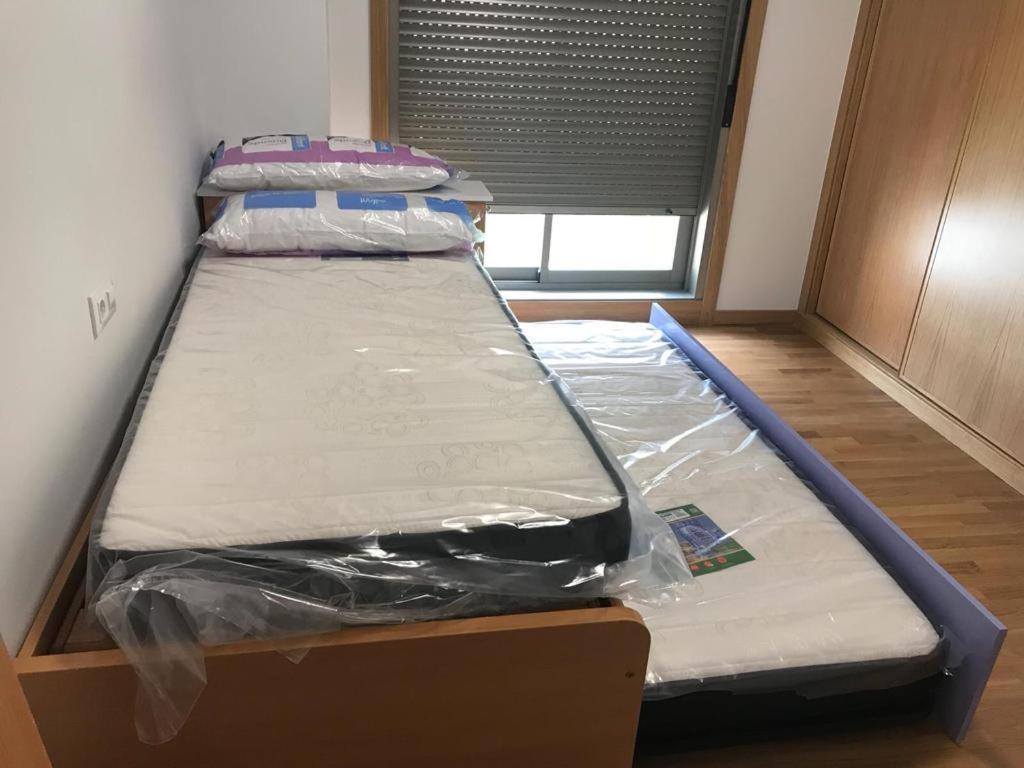 Apartamento Playa A Xunqueira, A 15 Min Vigo Moana Ngoại thất bức ảnh