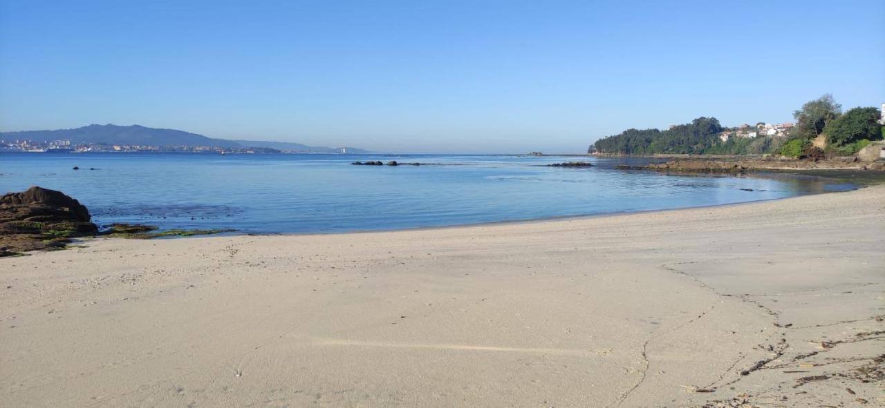 Apartamento Playa A Xunqueira, A 15 Min Vigo Moana Ngoại thất bức ảnh