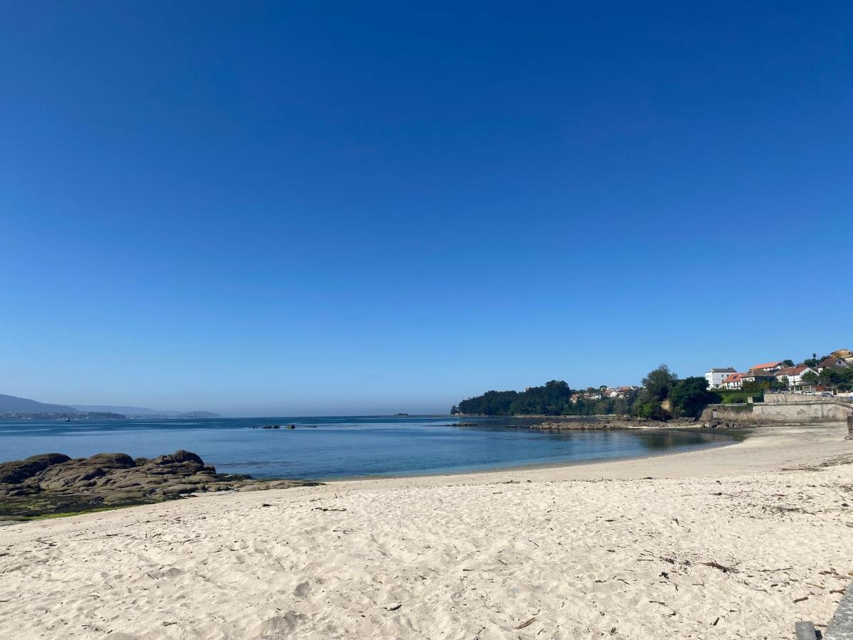 Apartamento Playa A Xunqueira, A 15 Min Vigo Moana Ngoại thất bức ảnh